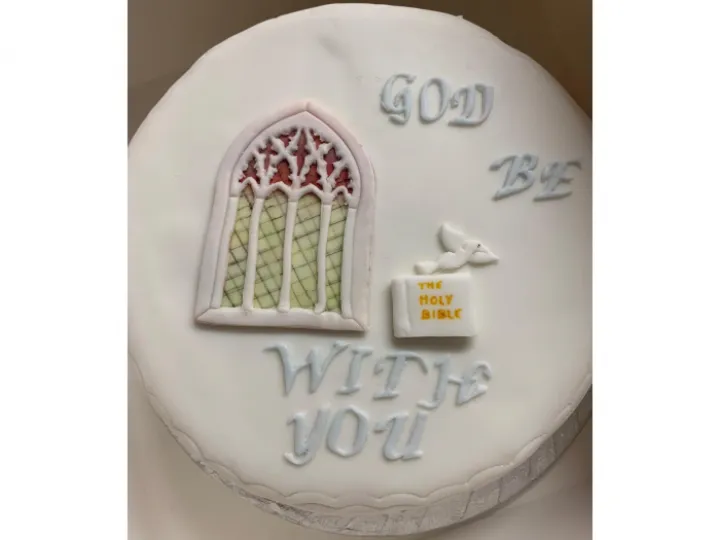 Tmc Rev Jo Brown Final Service At Tarvin &ndash; Cake 4x