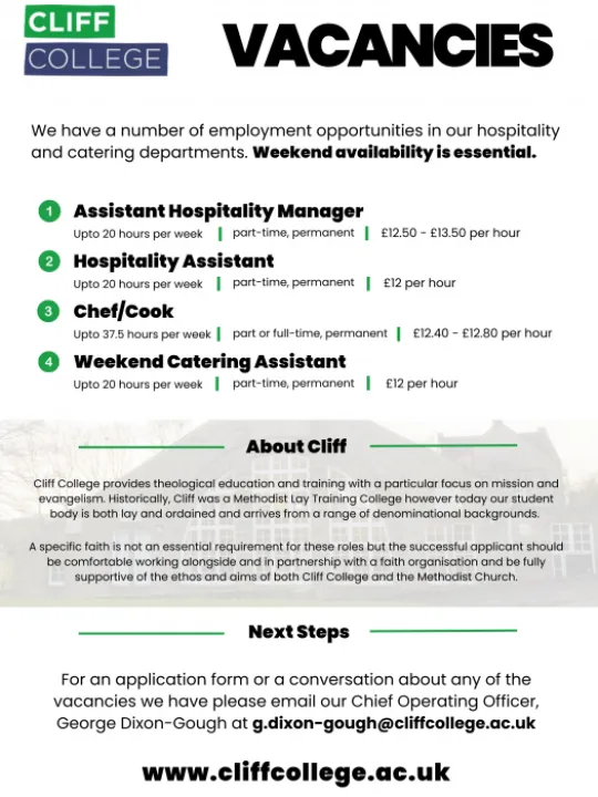 Cliff – Hospitality