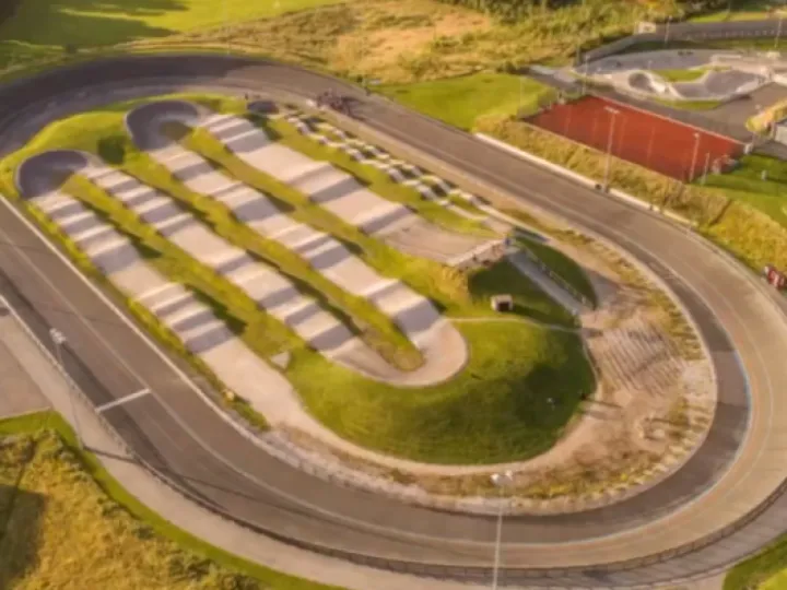 Knowsley BMX track at Huyton