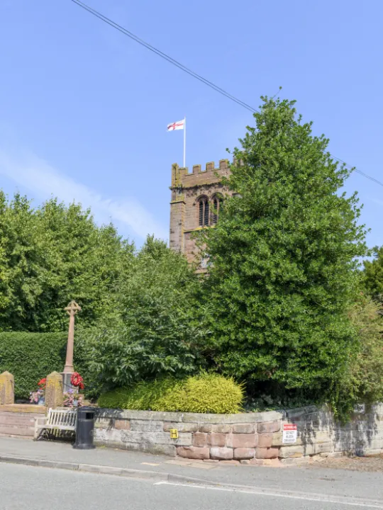 Tarvin War Memorial land update &ndash; 20240731