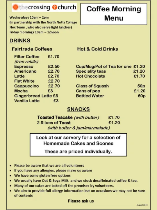 Friday Coffee Morning Menu (Aug2024)