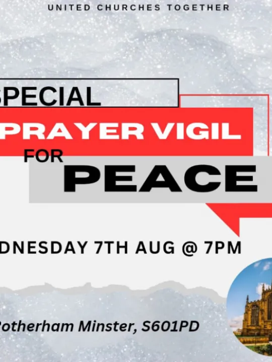 Prayer Vigil For Peace