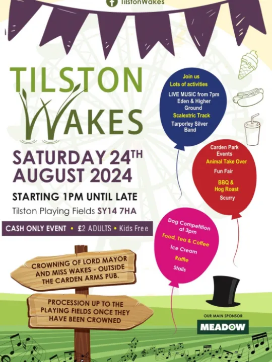 Tilston Wakes 2024