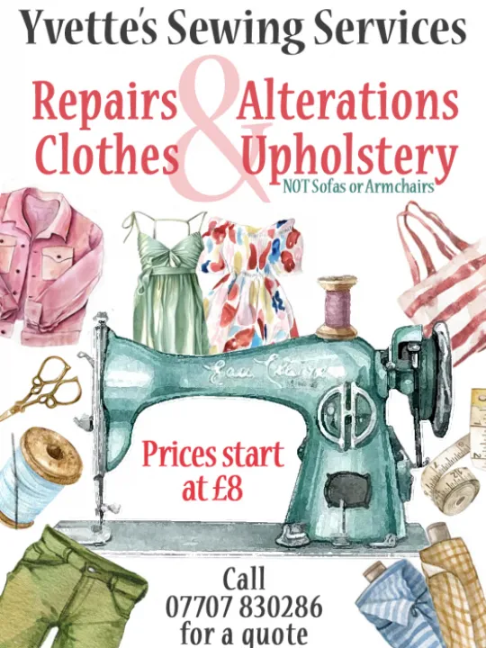 Yvette's sewing Service