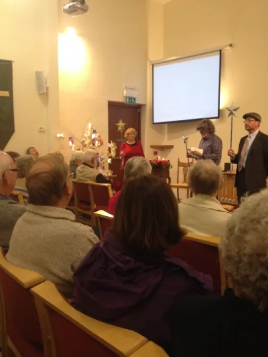 Birdwell Advent Service 6