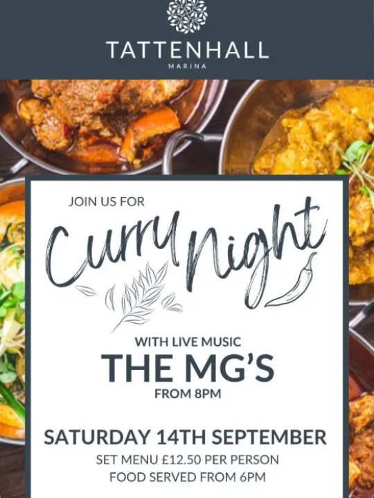 Curry Night at the Marina