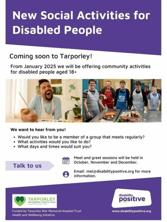 Disability Positive &ndash; launching new group