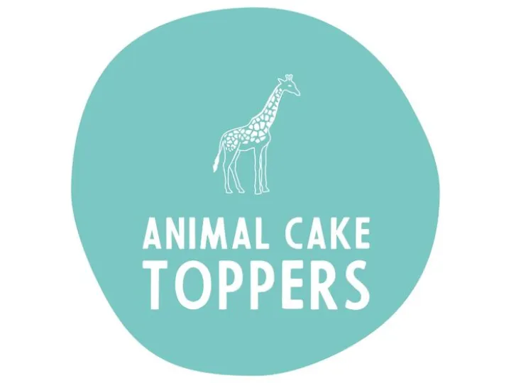 Animal Cake Toppers