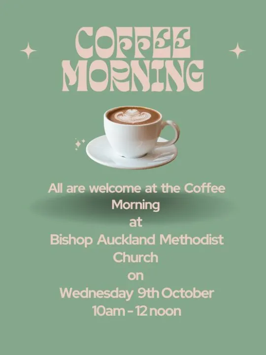 Coffee morning BAMC 09.10.2024