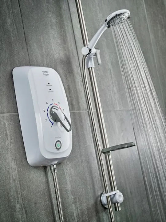 With An Extended Riser Rail and Two Metre Anti-Twi