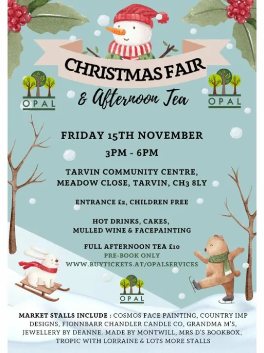 Opal Christmas Fair 2024 3x4