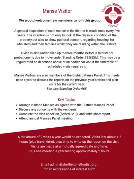 Manse Visitors