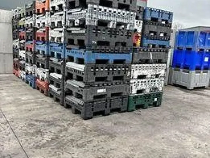 folding magnum pallet boxes