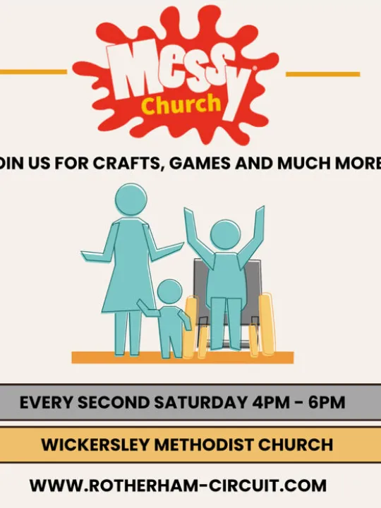 Messy church poster