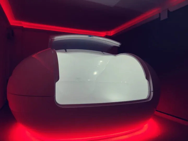 One of our floatation pods