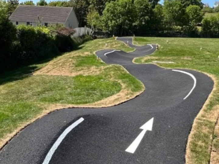 Ysgol Cynfran Pump Track