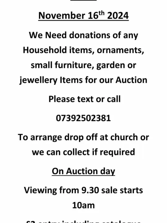 Clifton Auction Nov 2024