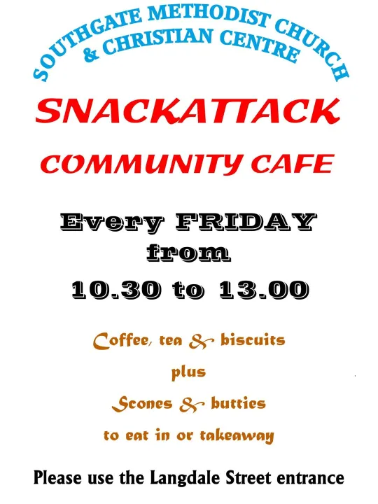 Snackattack--Poster