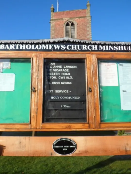 Community Spirit  Award