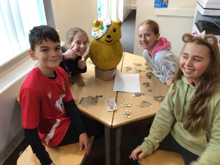 Children in need fundraisers