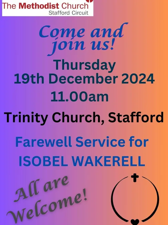 Farewell Service