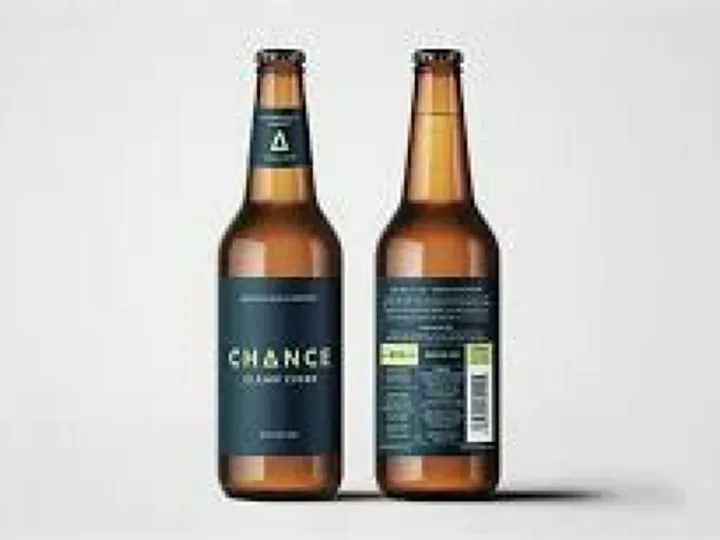 Chance Cider Bottles