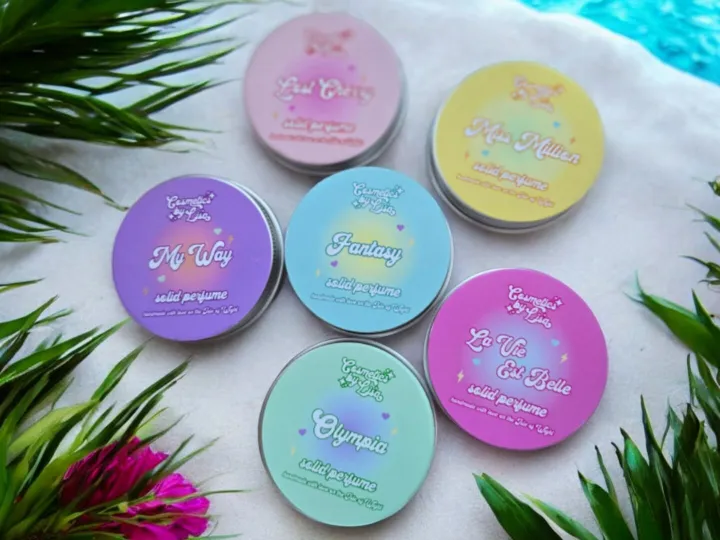 Solid Perfumes