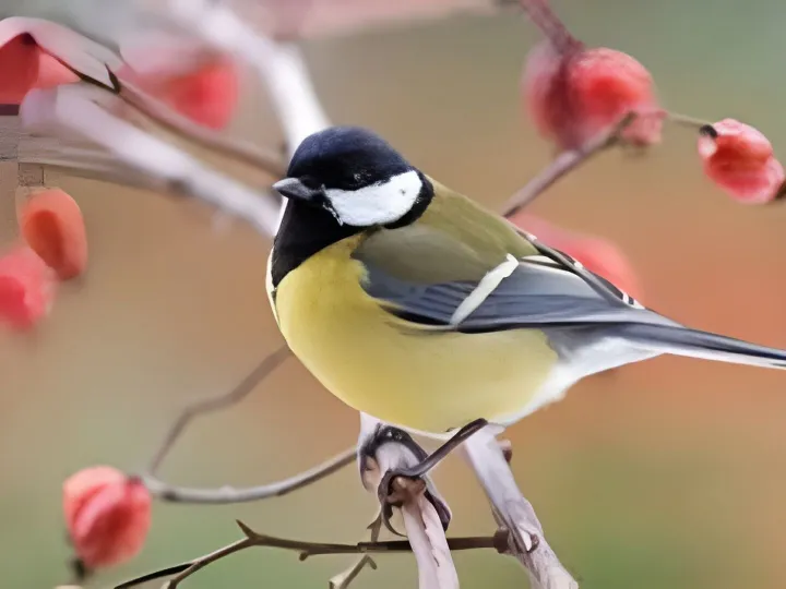Male Great Tit