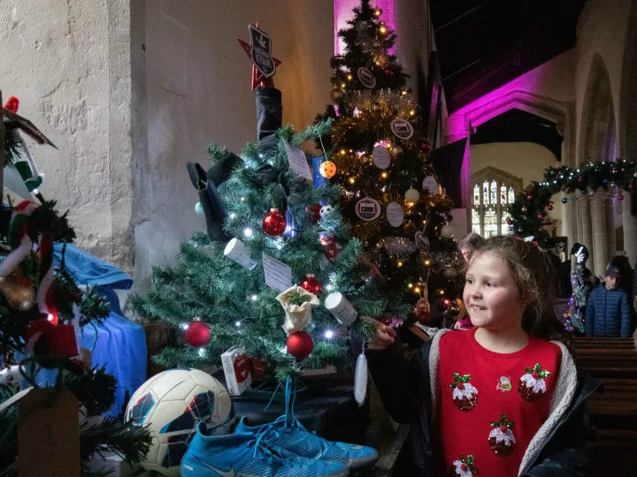 Xmas Tree Festival Header
