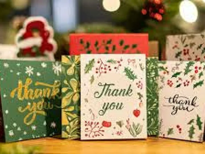 Amc Christmas Thank You