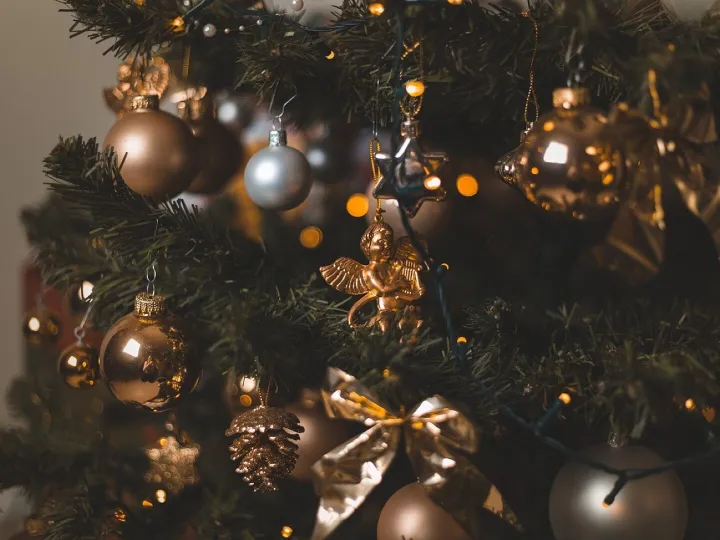 Christmas tree, ornaments, christmas