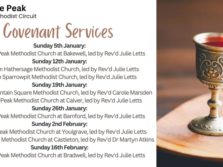 1030am Peak Methodist Church At Bakewell, Led by R