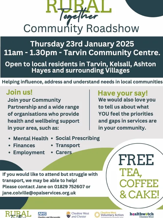 Rural together event