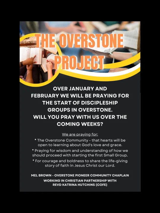 1 Overstone Prayer Flyer 2025