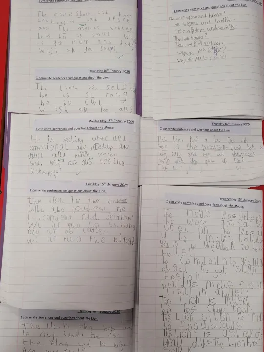 Y1 Writing