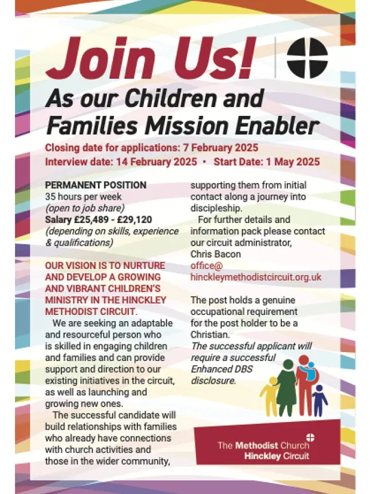 Children and Families Enabler Advert A5_print_2