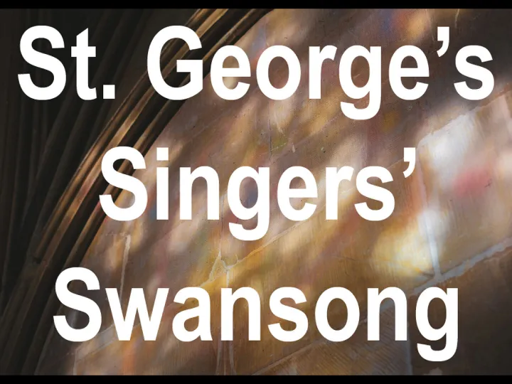 2025 03 – StGs Swansong