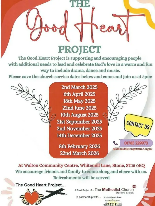 The GOOD HEART Project