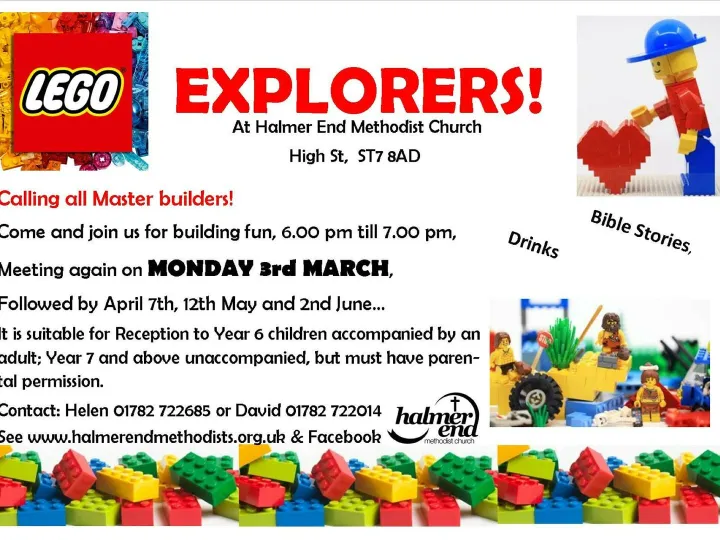 Lego Poster Halmer End March 25