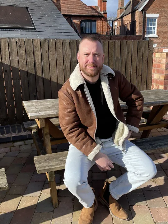 Bear and Ragged staff