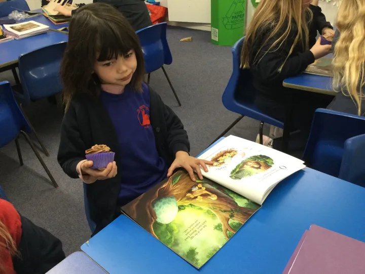 Book/cake