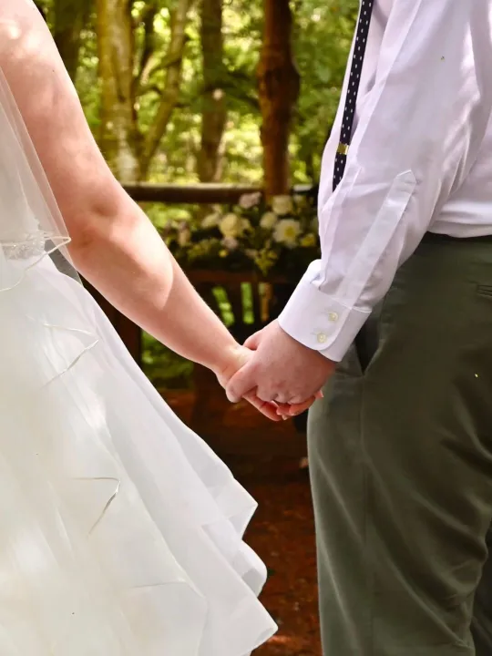 Cheshire Woodland weddings.