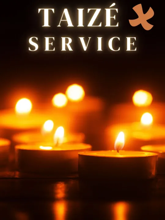 Taize Service Image For Website