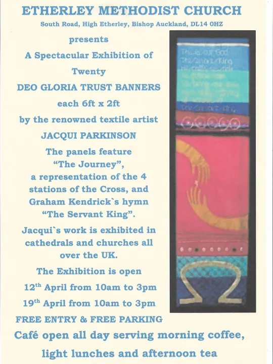 Etherley Methodist Church April 2025 Deo Gloria