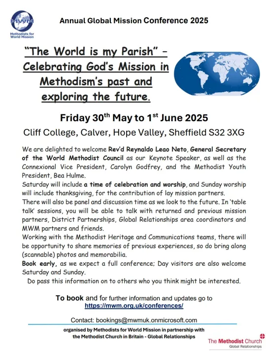 The World Is My Parish