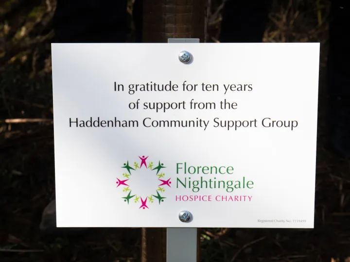 FNHC Support Group Tree Planting