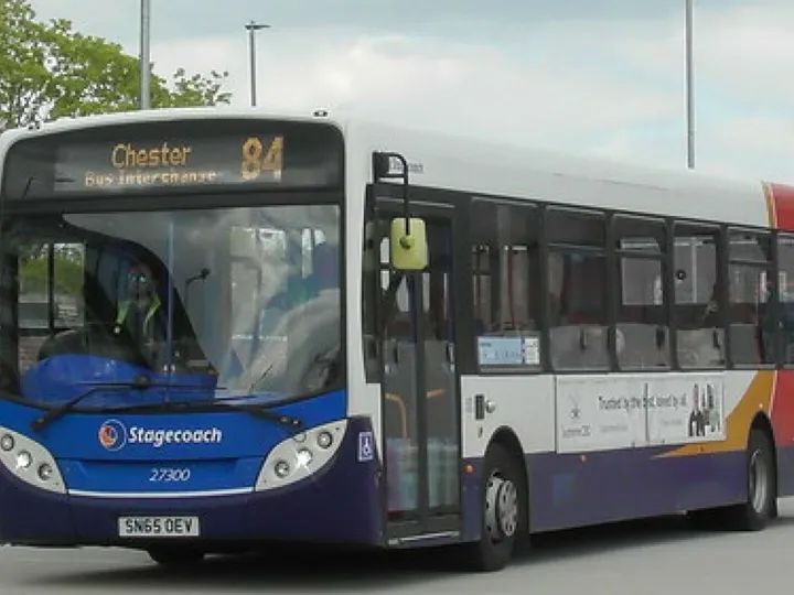84 Bus Chester – Crewe