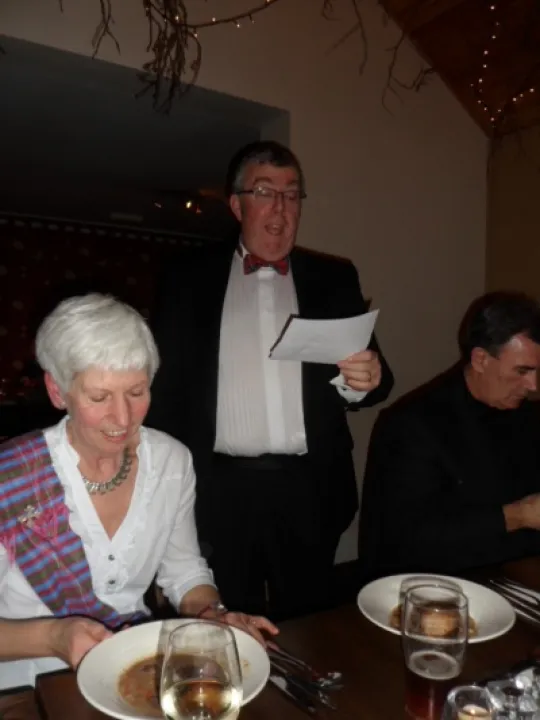 Burns Supper 2015