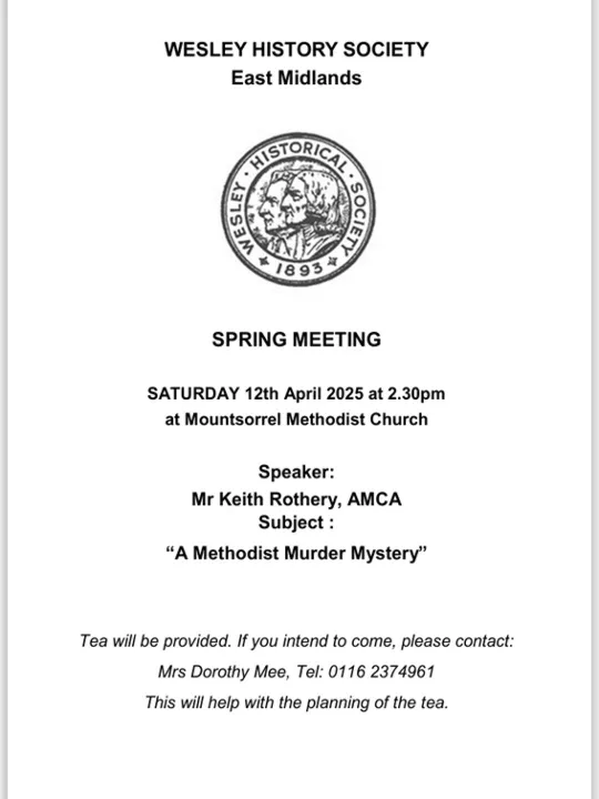 Wesley History Society