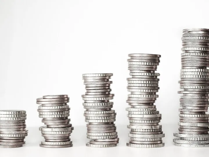 Money, coins, stack, stacked coins, loose change, growing money, money tower, euro, currency, cash, metal money, finance, silver, wealth, prosperity, concept, idea, money, money, money, money, money